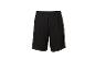 Short de sport noir avec taille élastique