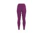 Legging de yoga violet taille haute, vue arrière