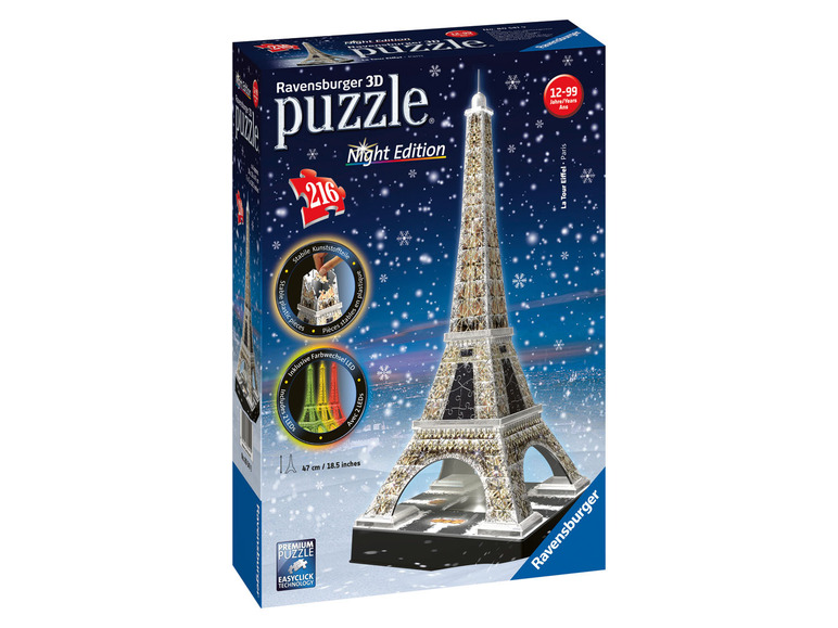 Aller en mode plein écran : Puzzle 3D LED - Image 14