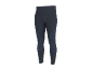 Legging de sport foncé avec détails de motifs, pour femme.