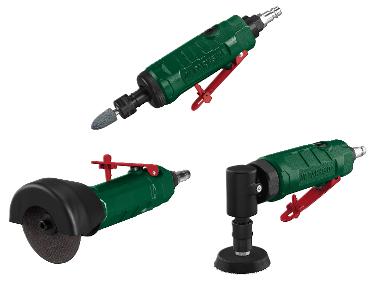 PARKSIDE® Set de meuleuse droite à air comprimé « PDSS 16 B2 » / Tronçonneuse pneumatique « PDTS 6.3 C4 » / Meuleuse à disque pneumatique « PDTLS 6.3 »