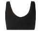 Un soutien-gorge de sport noir sans armatures