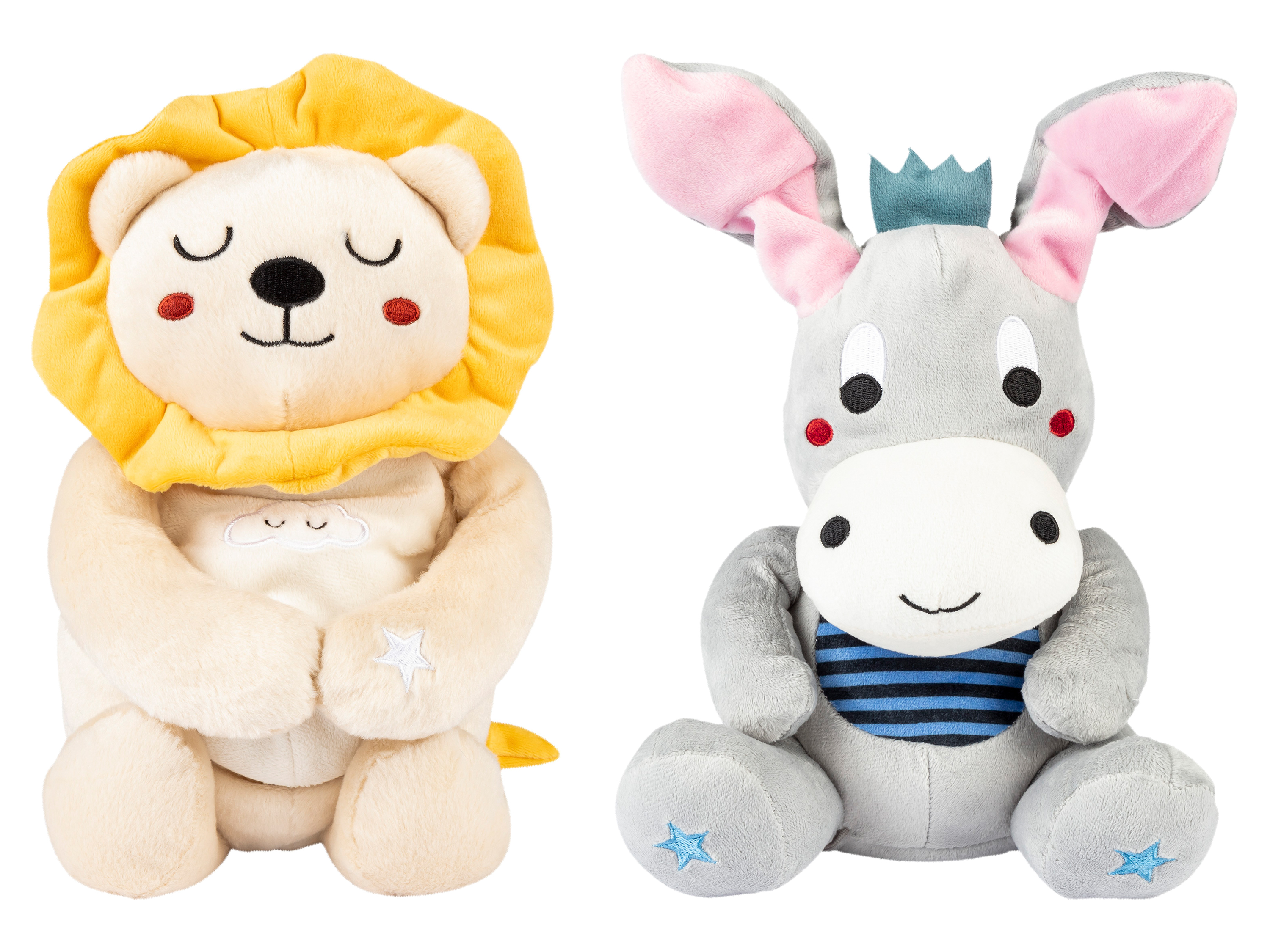lupilu® Peluche bébé, avec son