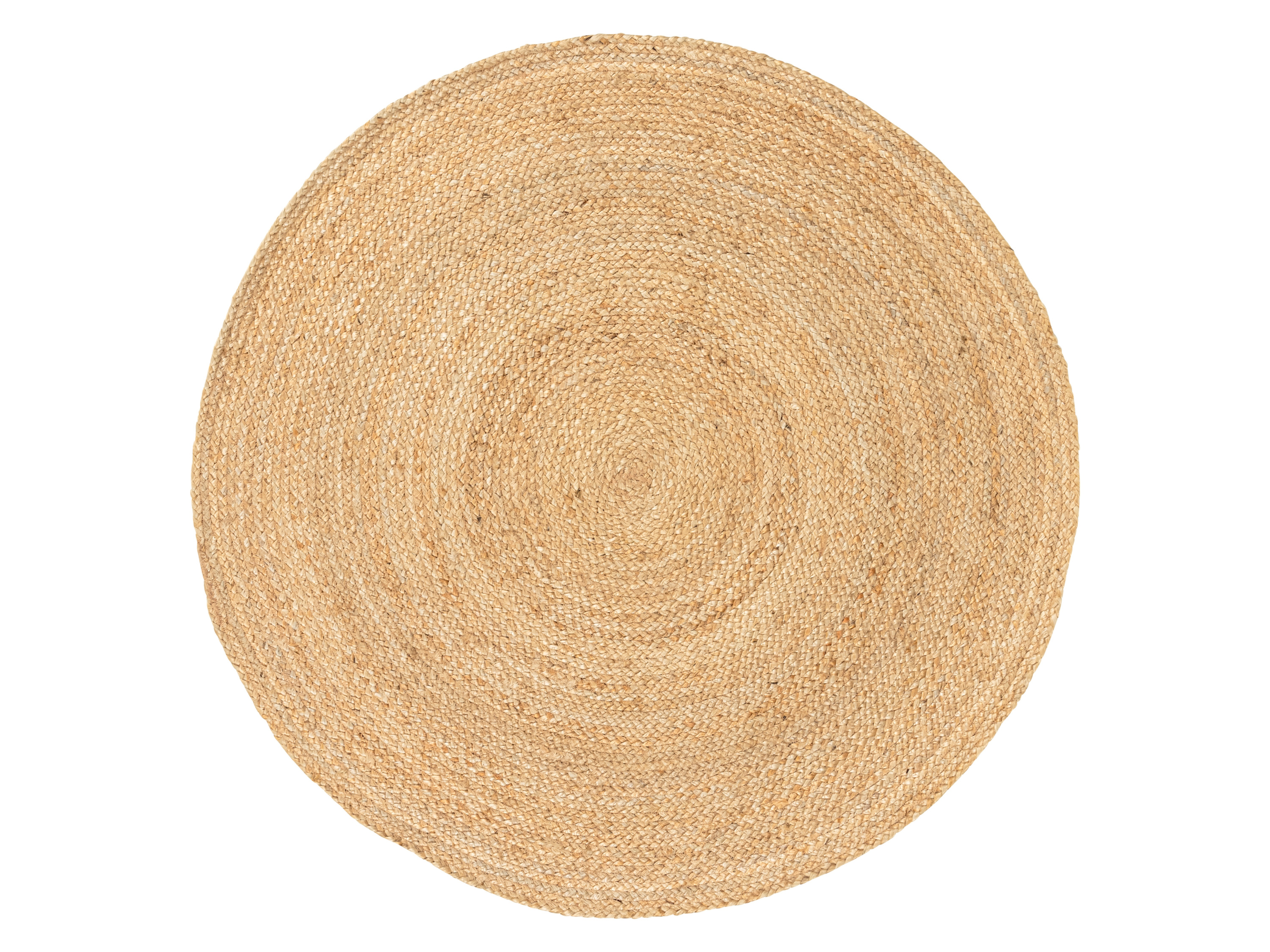 LIVARNO home Tapis en jute, 80 x 150 cm / Ø 100 cm (rond)