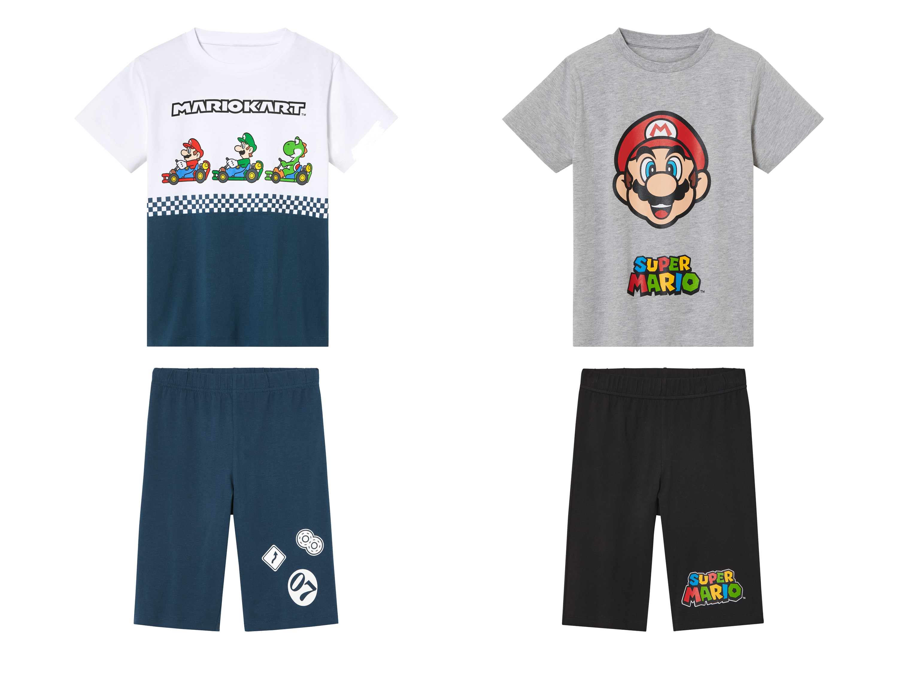 Super Mario Brother Pyjama garçon