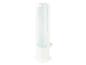 Un distributeur blanc pour brosses à dents.