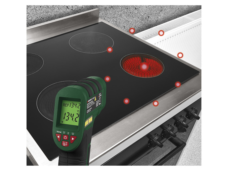 Aller en mode plein écran : PARKSIDE® Thermomètre infrarouge PTI 380 B1 - Image 10