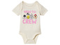 Body bébé avec imprimé Looney Tunes, 'New to the Crew'