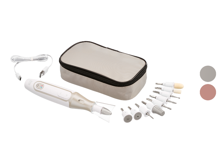 Set de manucure-pédicure sans fil