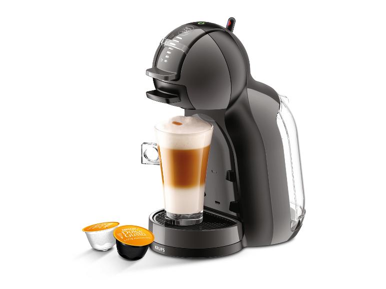 Machine à café Krups Dolce Gusto préparant un Latte Macchiato.
