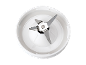Lame de rechange pour blender sur fond blanc.