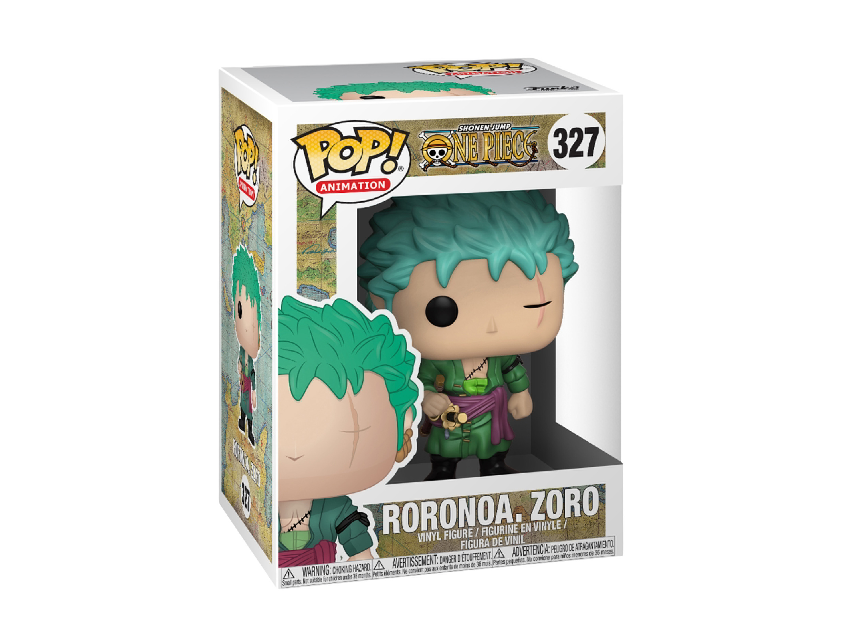 Funko Figurine POP One Piece Zoro - vue 3