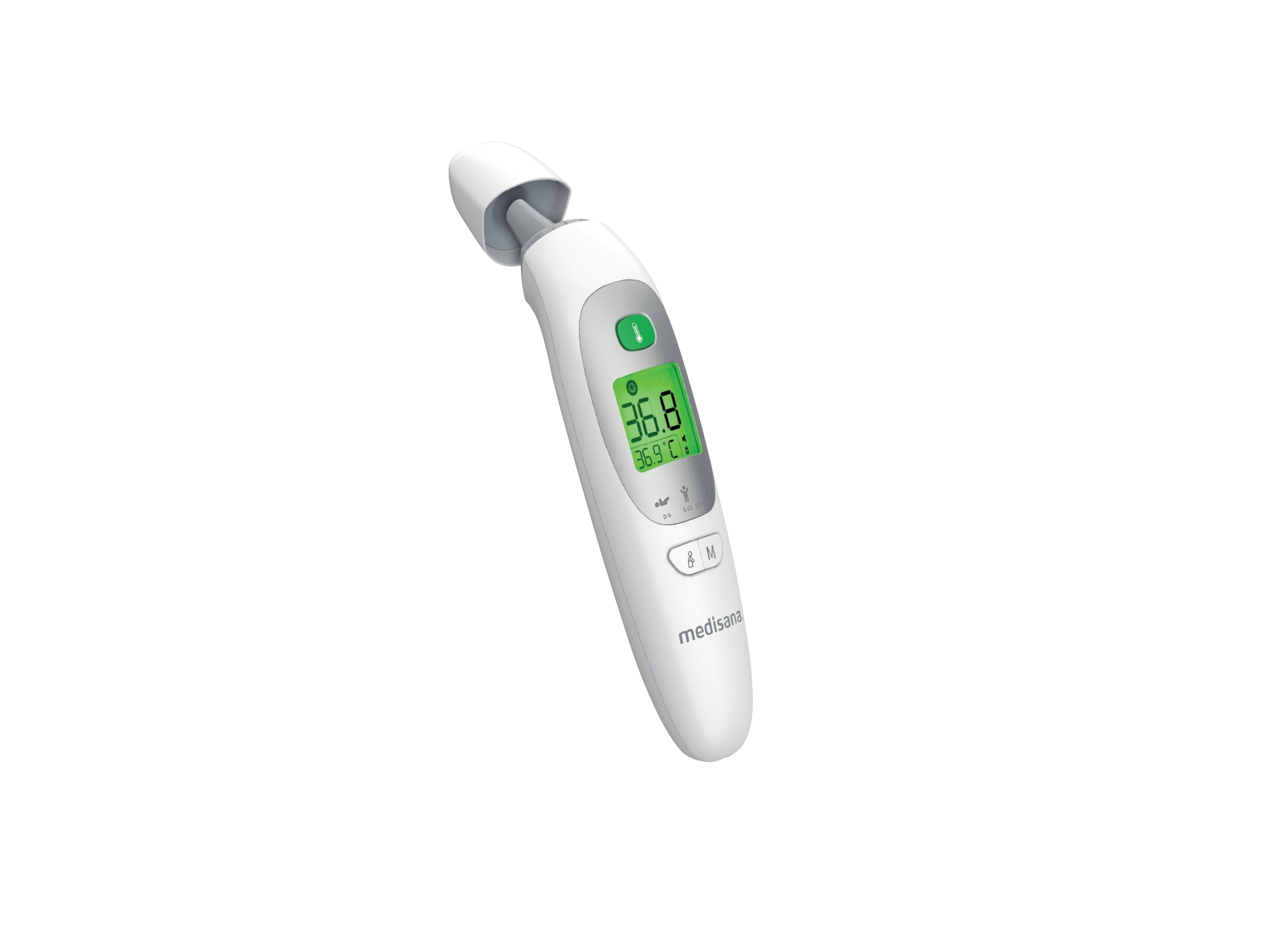 MEDISANA Thermomètre infrarouge