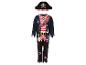 Un costume de pirate avec un chapeau, un gilet et un pantalon.