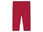 Un legging rouge pour fille.