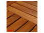 Lames de terrasse en bois Baufix