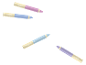 Crayons Crelando 3 en 1, couleurs pastel.