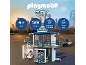 Commissariat de police miniature avec figurines et accessoires pour enfants dès 4 ans.