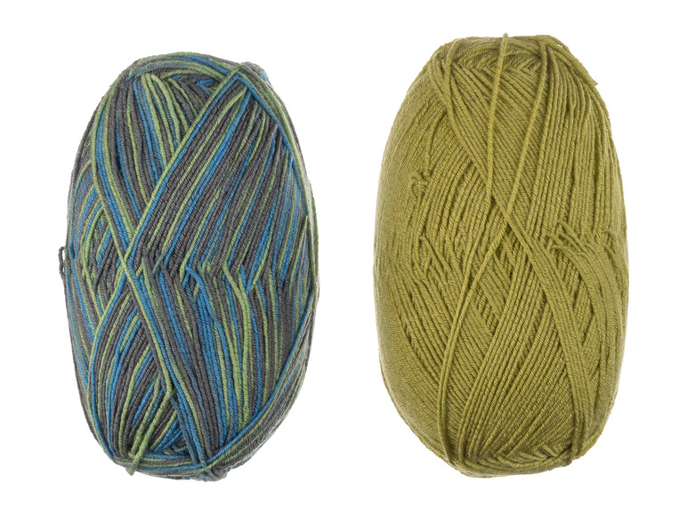 Aller en mode plein écran : crelando® Laine élastique 4 brins pour chaussettes Stretch-Socks - Image 9