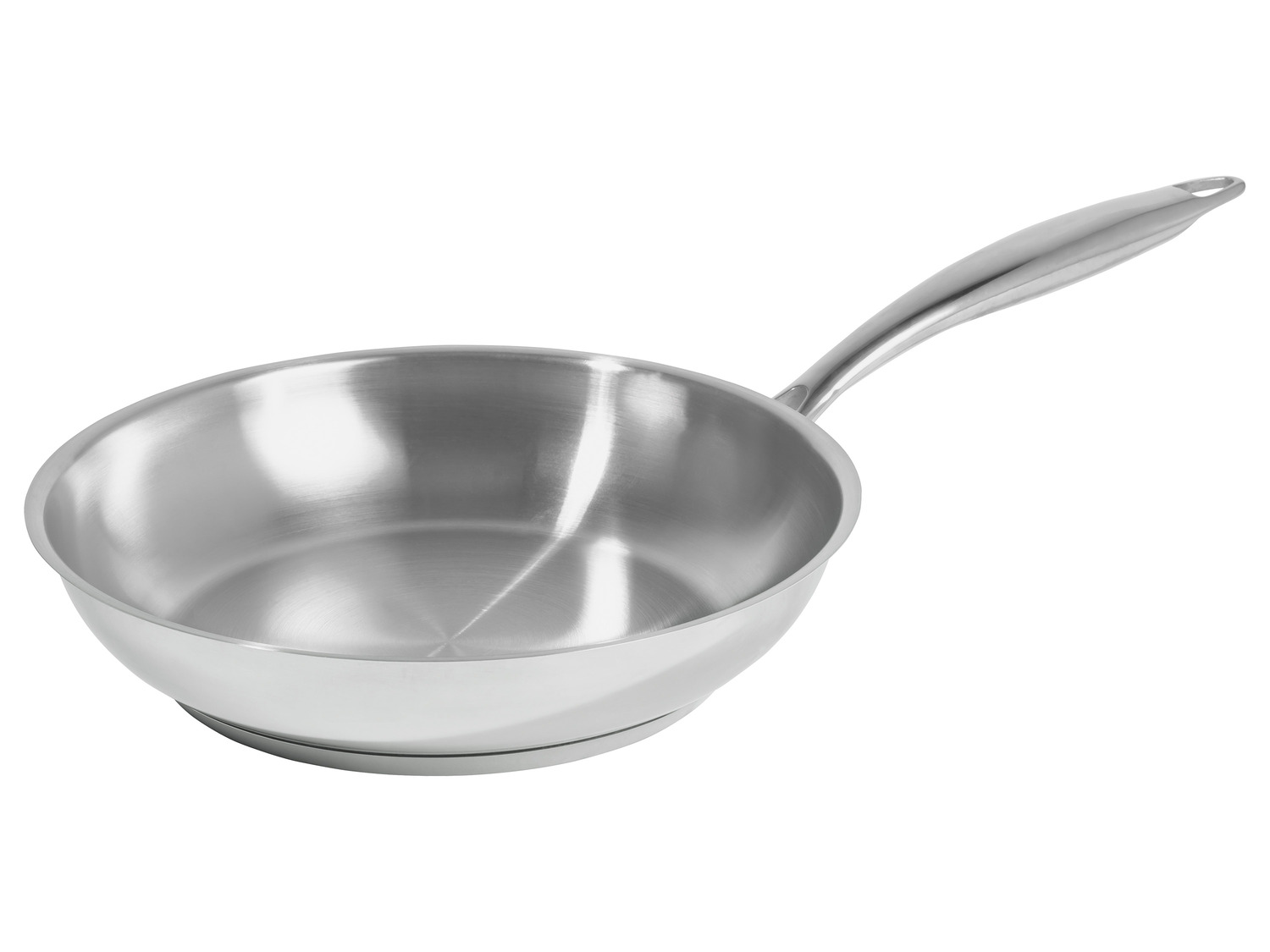 ERNESTO® Poêle en acier inoxydable, Ø 24 cm LIDL