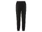 Pantalon de jogging noir avec doublure en polaire.