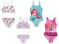 Maillots de bain Disney : Minnie, Ariel, Elsa et Skye (Pat' Patrouille).