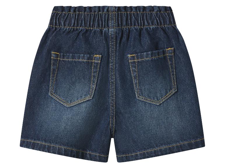 Short en jean enfant