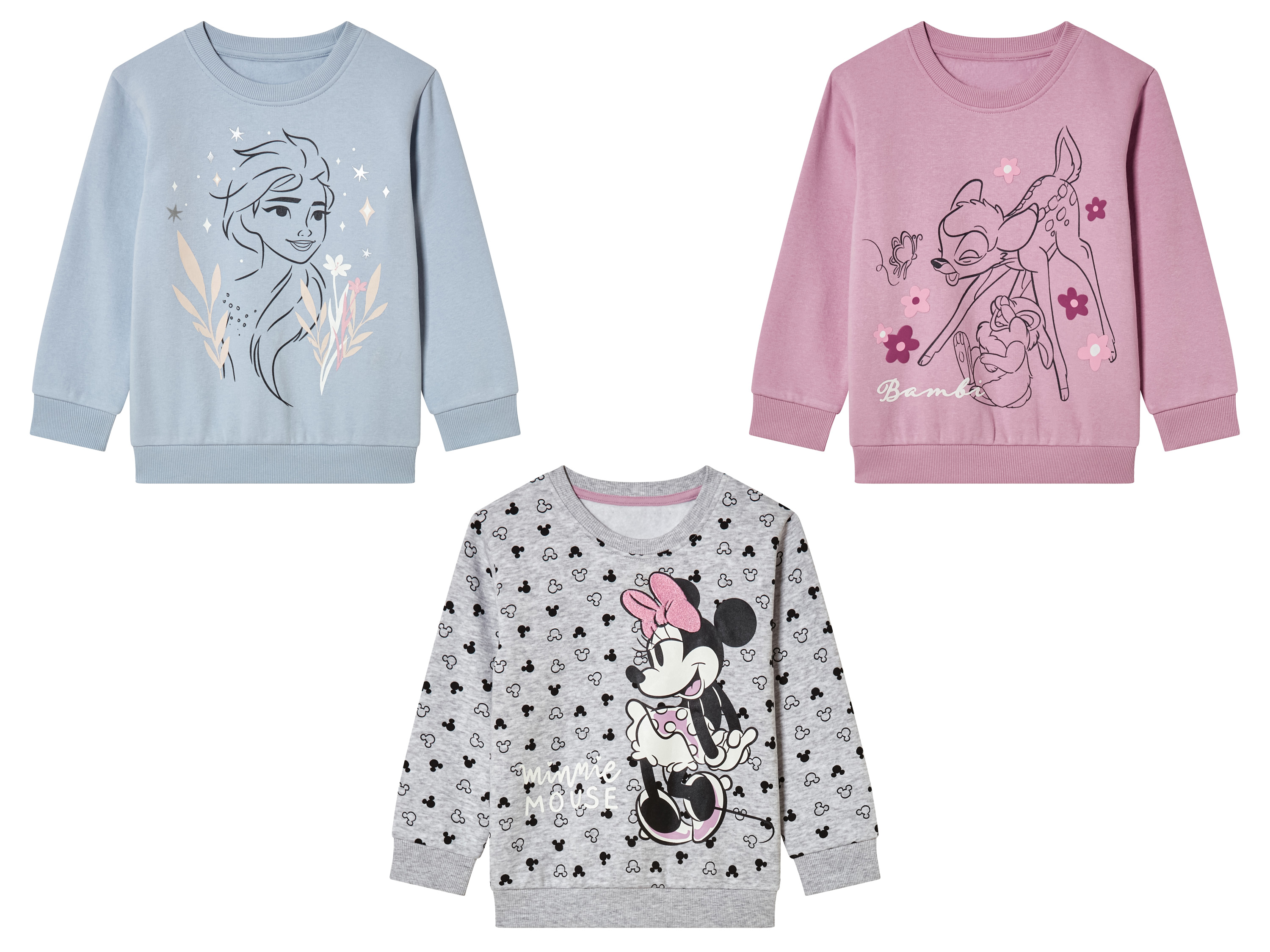 Disney Sweat molletonné petite fille