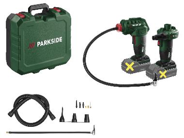 Pompe à air sans fil PALP 20-Li C3, 70 m³/h + Compresseur sans fil PAK 20-Li C3, 7 bar, 20 V