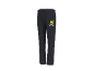 Pantalon de jogging gris foncé pour enfant avec un personnage de dessin animé jaune