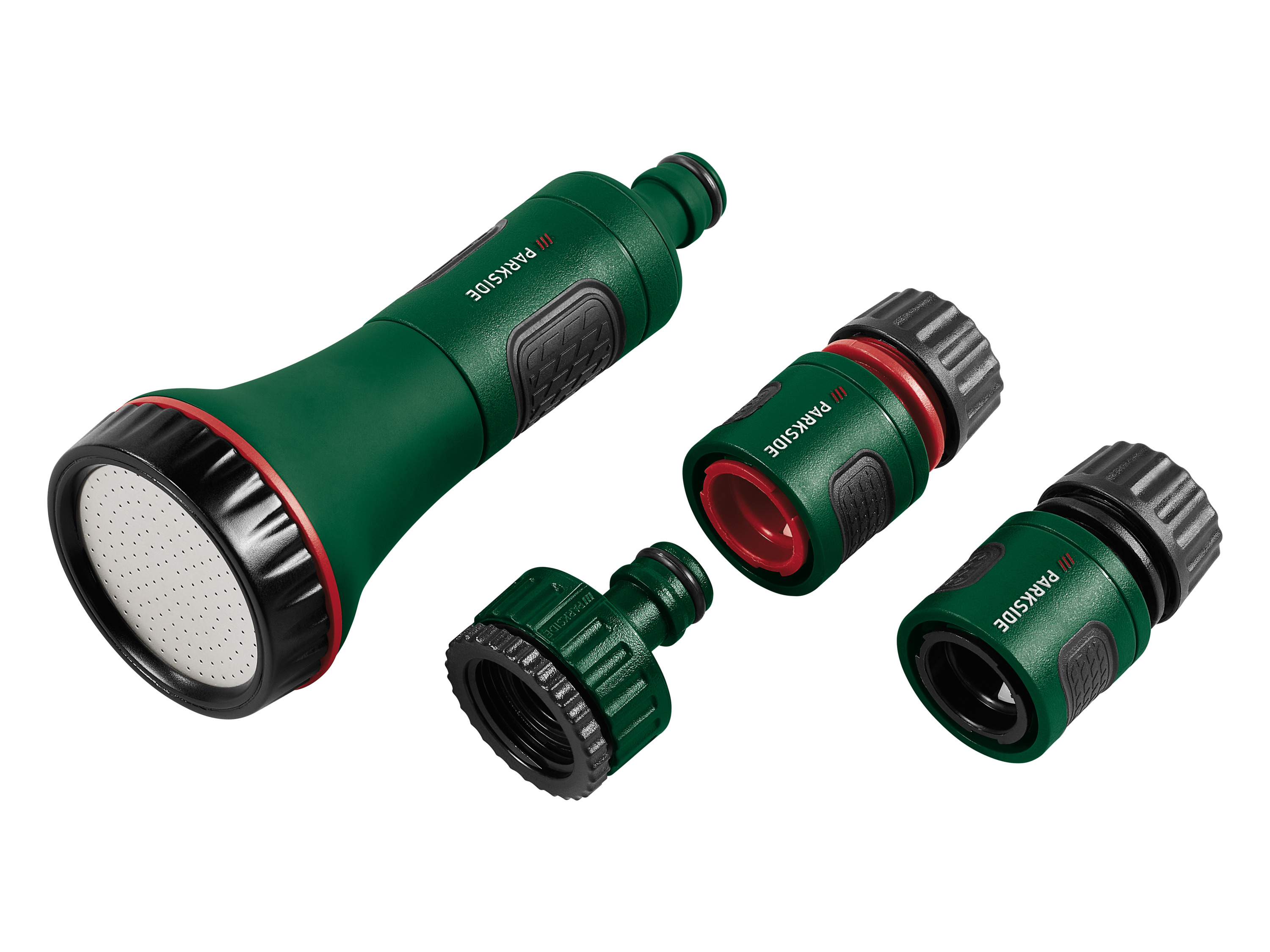 PARKSIDE® Kit de raccordement d'arrosage (set pistolet d'arrosage et raccords 13-15mm)