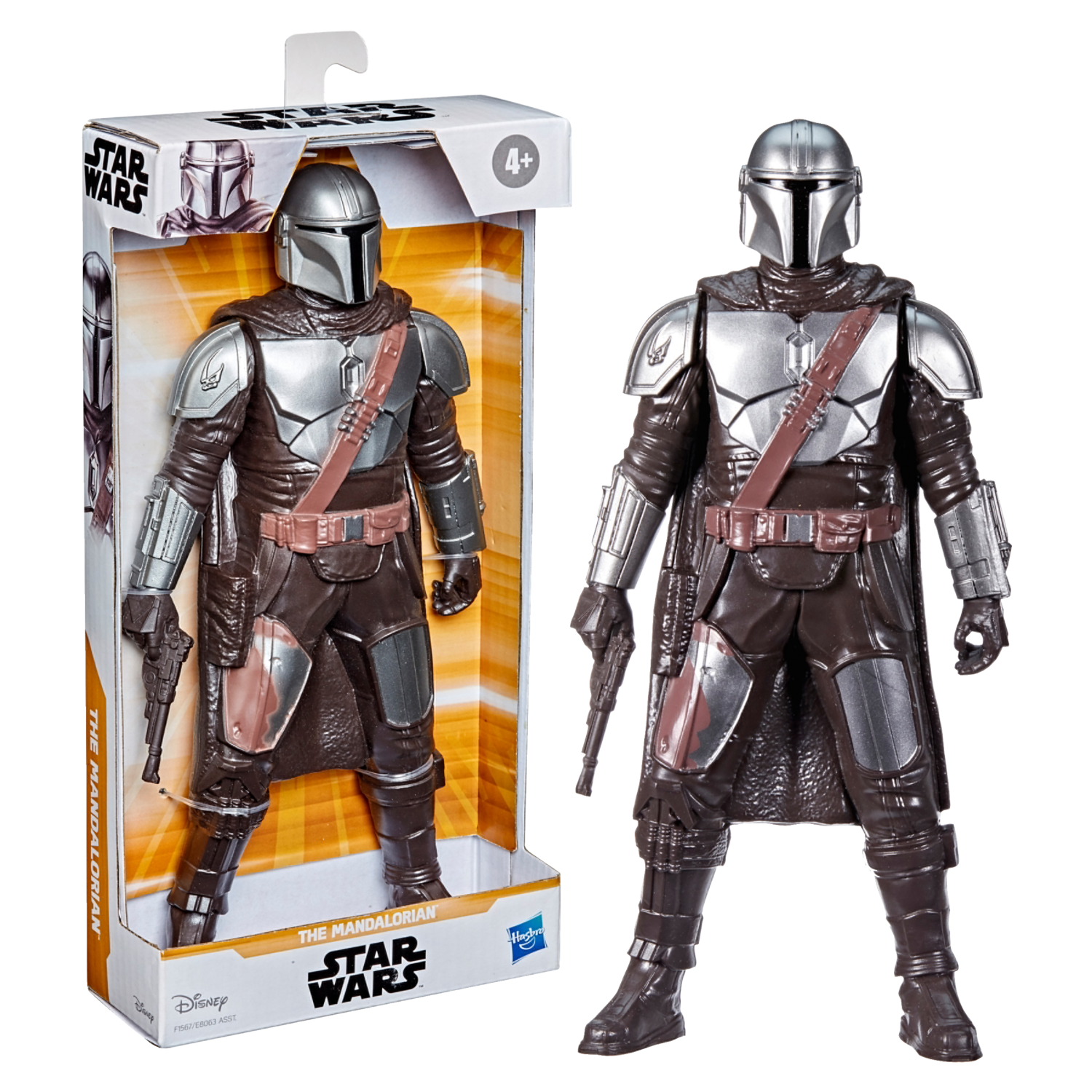 HASBRO Figurine Avengers ou Star Wars, 24 cm (Le Mandalorien)