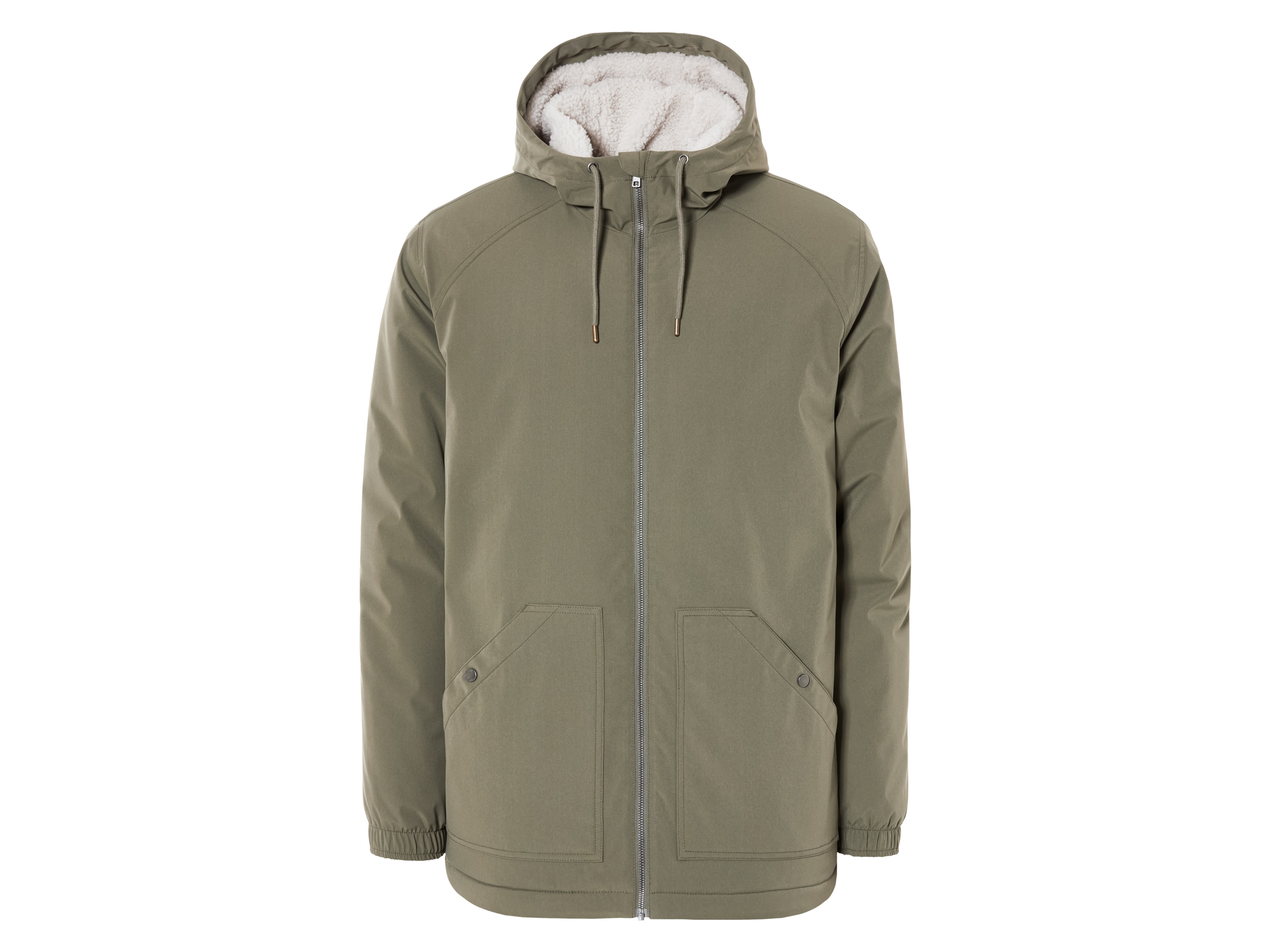 LIVERGY® Parka homme (L, kaki)