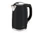 Bouilloire noire SilverCrest : design élégant et moderne.