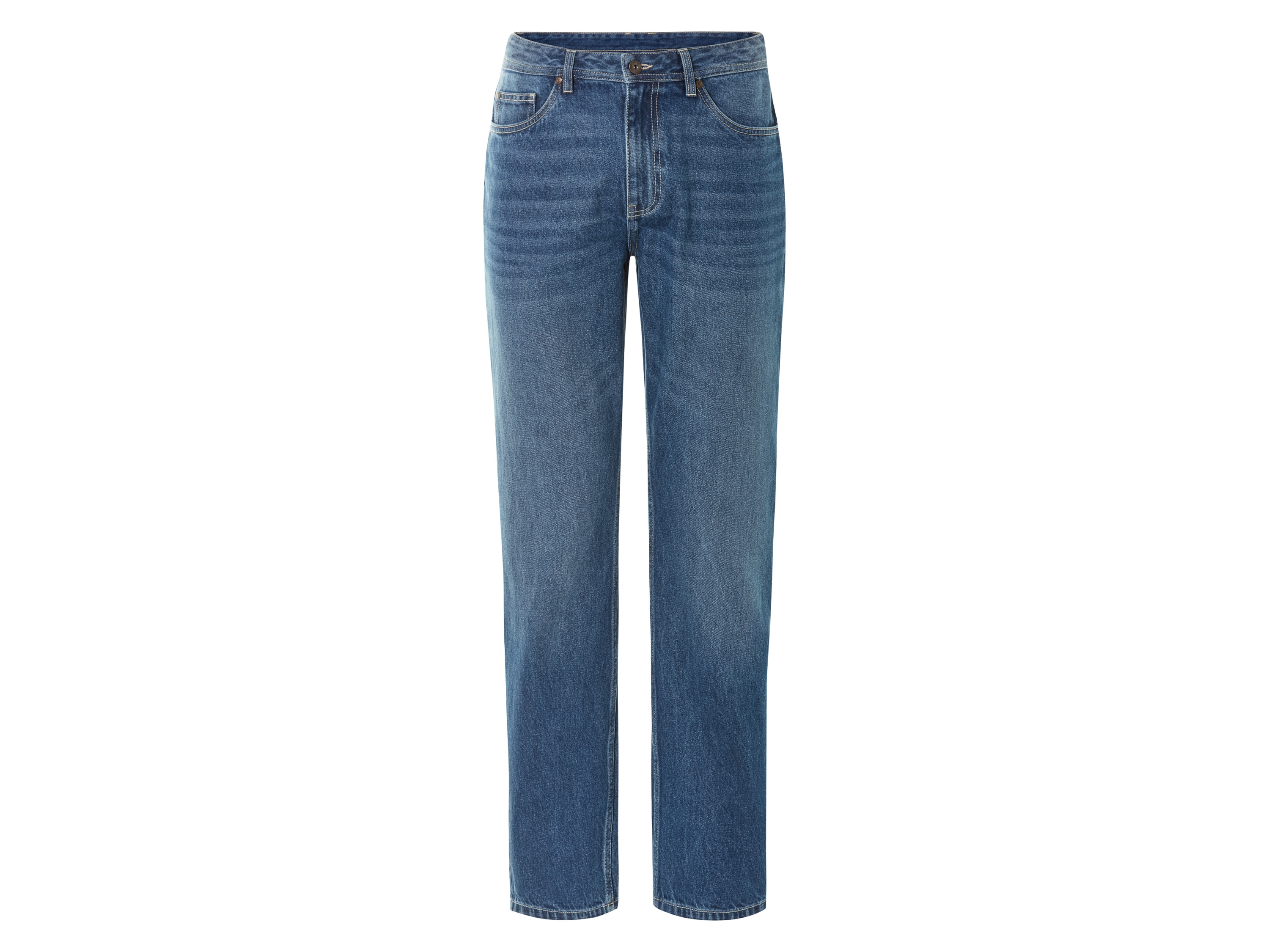 LIVERGY® Jean Relaxed Fit homme (bleu, 40 (32/32))