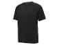 T-shirt noir Crivit pour homme, idéal pour le sport.