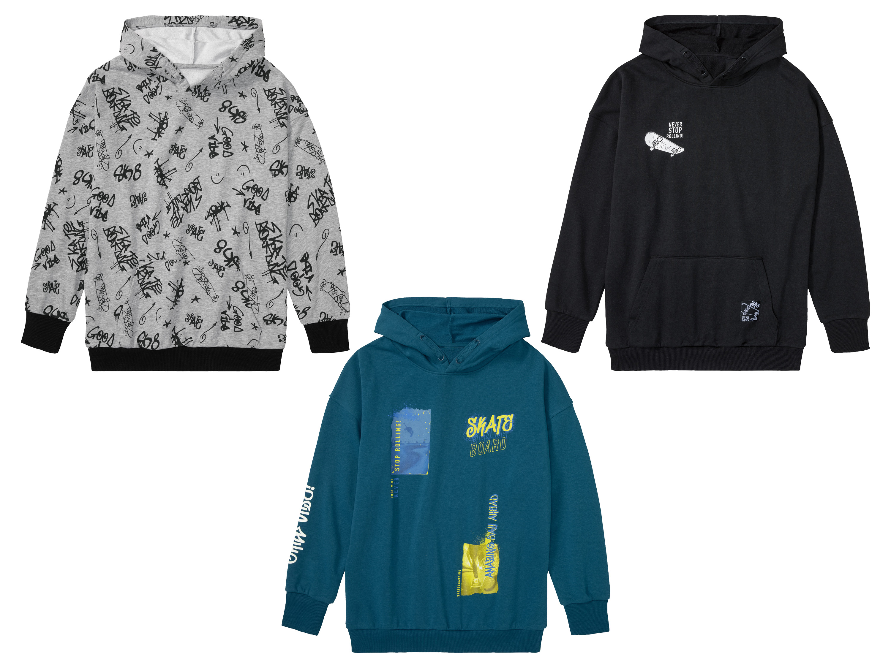 pepperts!® Sweat à capuche garçon