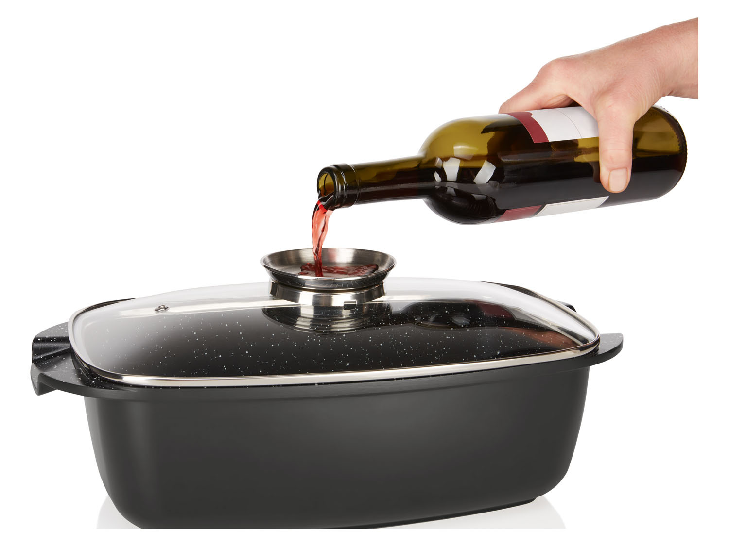 ERNESTO® Cocotte en fonte d'aluminium, 5,7 L | LIDL
