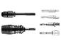 Adaptateurs et mèches SDS-max pour perforateur.