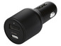 Un chargeur de voiture noir TRONIC avec une connexion USB-C et une puissance de 20W.