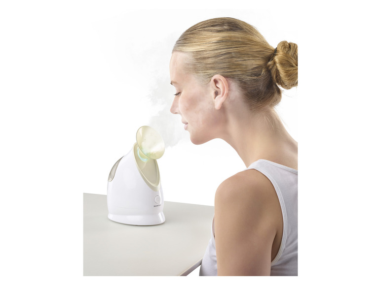 Aller en mode plein écran : Sauna facial nano-ionique - Image 8