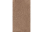 Tissu en peluche brun