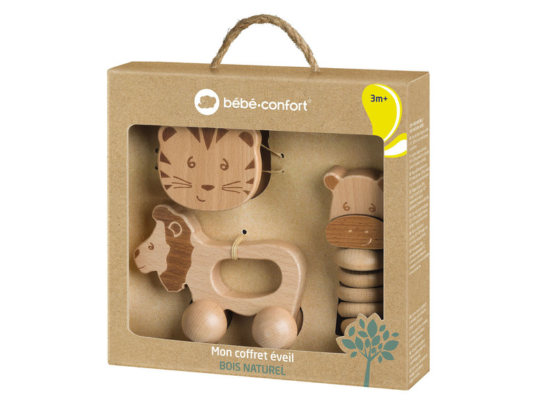 Aller en mode plein écran : bebeconfort Set de 3 jouets en bois - Image 7