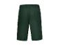 Shorts cargo vert foncé, vue arrière.