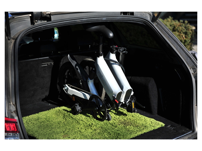 Aller en mode plein écran : SachsenRad Vélo électrique pliable E-Folding Race Bike F12, 16 pouces - Image 3