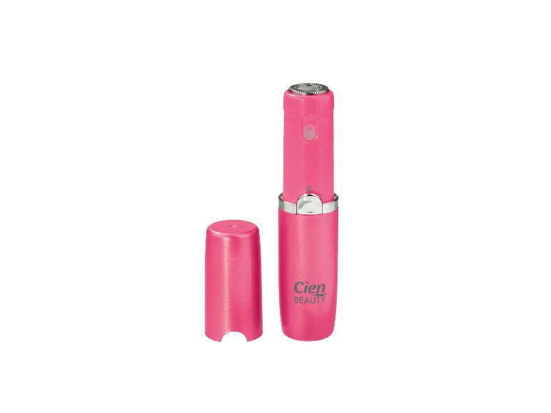Épilateur femme rose Cien Beauty avec capuchon ouvert