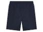 Shorts foncés pour enfant, style décontracté.