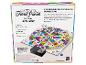Jeu de société Trivial Pursuit avec des questions des années 2010-2020, dans des catégories comme la musique, le cinéma et les actualités.
