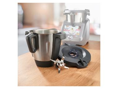 Test : Robot Multifonctions SilverCrest Monsieur Cuisine Smart 1000w Blanc