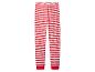 Pantalon de pyjama rayé rouge et blanc